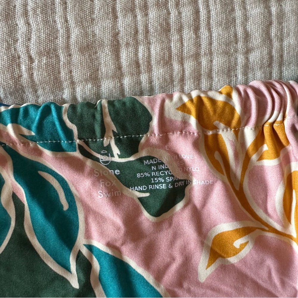 Stone fox swim bottoms - Picture 3 of 3